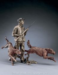 Old Friends Mark Hopkins Limited Edition Bronze St