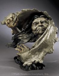 Wind's of Change Mark Hopkins Limited Edition Scul