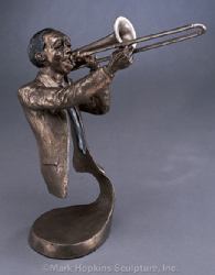 Jazz Trombone Mark Hopkins Steamboat Springs Galle