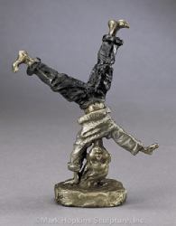 Cartwheeling (Small) by Mark Hopkins