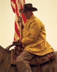 Waiting for the Grand Entry by James Bama