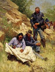 War Stories by Howard Terpning