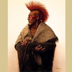 The Pawnee by James Bama