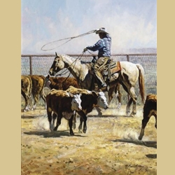 In The Texas Dust by Martin Grelle