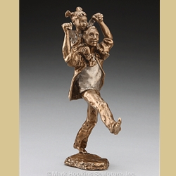 Shoulder Ride (Girl) by Mark Hopkins