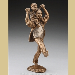 Shoulder Ride (Boy) by Mark Hopkins