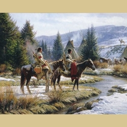 Morning Vigil by Martin Grelle