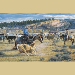 Cowboy Cut by Tim Cox