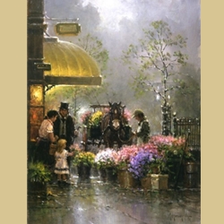 Holiday Flower Shop by G. Harvey