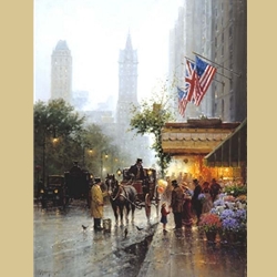 New York, New York by G. Harvey