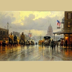 Reflections of Yesterday by G. Harvey