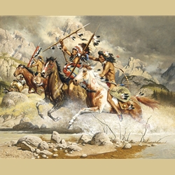 Cheyenne by Frank McCarthy