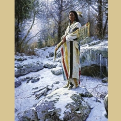 Apsaroke Guardian by Martin Grelle