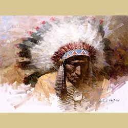 Old Chief's Story By Z.S. Liang