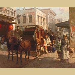 Pacific Carriage Co., San Francisco, 1905 By Mian Situ