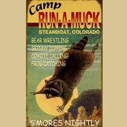 Camp Sign