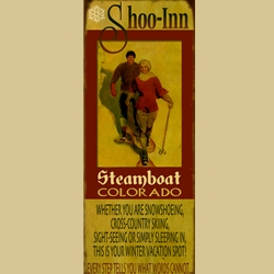 Inn Ski Sign