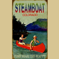 Share the Beauty Sign