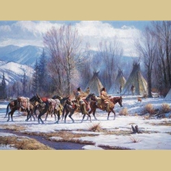 Camp Meat by Mules by Martin Grelle