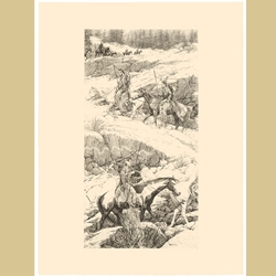 Shoshone Switchback by Bev Doolittle