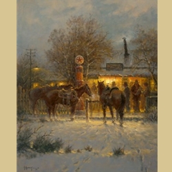 Hard Tack & Mail by G. Harvey