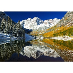 Maroon Bells, Colorado Photography, Gallery Steamboat Springs,  Gallery Downtown Steamboat, Aspens, Fall Aspens,  Gallery Wrap, Giclee, Colorado Aspens, Barry Bailey, Mountain Traditions, Art, Gallery, Wall decor, Colorado, Aspen Colorado