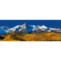 San Juan Majesty PanoramaSan Juan Majesty, Colorado Landscape, Steamboat Springs, Photography, Art Gallery Steamboat, Aspen Trees, Giclee Print, Gallery Wrap, Barry Bailey, Mountain Traditions, Gallery, Art, Downtown Steamboat, Durango Colorado