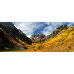 Maroon Bells, Colorado Landscape, Steamboat Springs, Photography, Art Gallery Steamboat, Aspen Trees, Giclee Print, Gallery Wrap, Barry Bailey, Mountain Traditions, Gallery, Art, Downtown Steamboat, Aspen Colorado