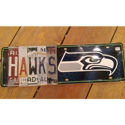 License Plate Artwork, Steamboat Springs, Colorado, Art Gallery Downtown Steamboat, Mountain Traditions
