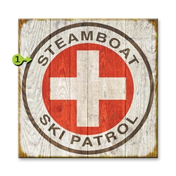 Old Wood Signs, Steamboat Springs, Ski Signs, Artwork, Gallery, Colorado, Downtown Steamboat, Small Business, Mountain Traditions, Meisenburg Designs