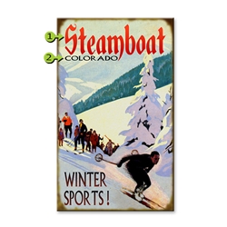 Old Wood Signs, Steamboat Springs, Ski Signs, Artwork, Gallery, Colorado, Downtown Steamboat, Small Business, Mountain Traditions, Meisenburg Designs