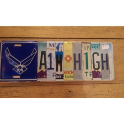 Aim High - Air Force