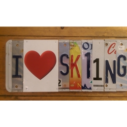 I Heart Skiing