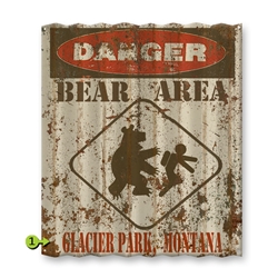 Danger Bear Area