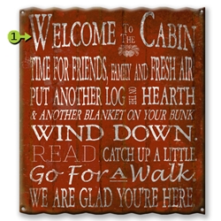 Welcome to the Cabin