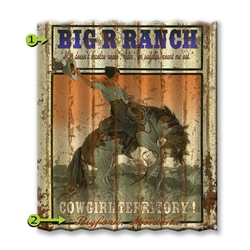 Cowgirl Territory