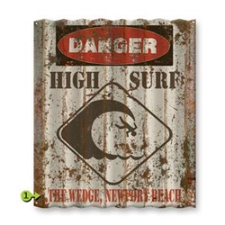 Danger High Surf