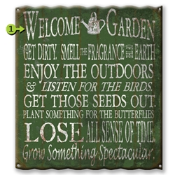 Welcome to the Garden