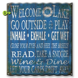 Welcome to the Lake