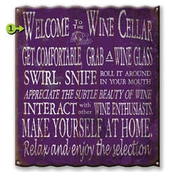 Welcome to the Wine Cellar