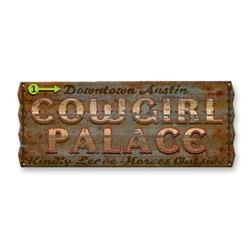 Cowgirl Palace
