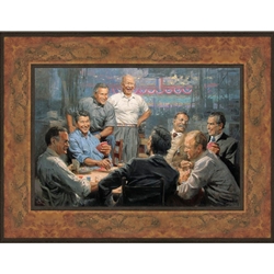 Grand Ol Gang Framed