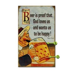 Beer is Proof