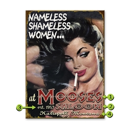 Nameless Shameless Women...