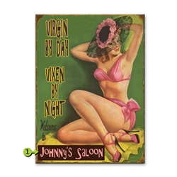 Virgin by Day, Vixen by Night