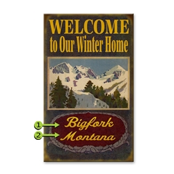 Welcome to Our Winter Home