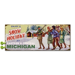 Snowy Holiday