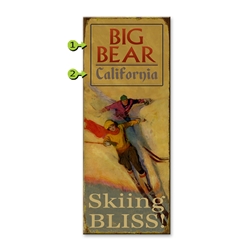 Skiing Bliss