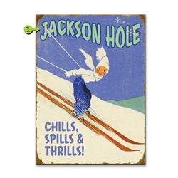 Chills, Spills & Thrills!
