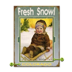 Fresh Snow!